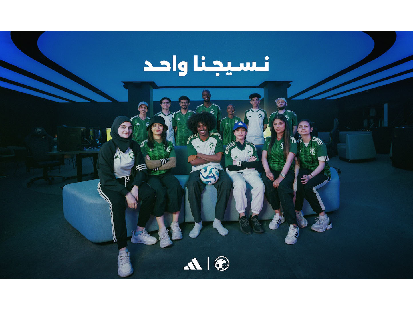 ‘Weaved as One’, adidas new campaign by Havas ME asserts that Saudi Arabia Football Federation kit belongs to all Image
