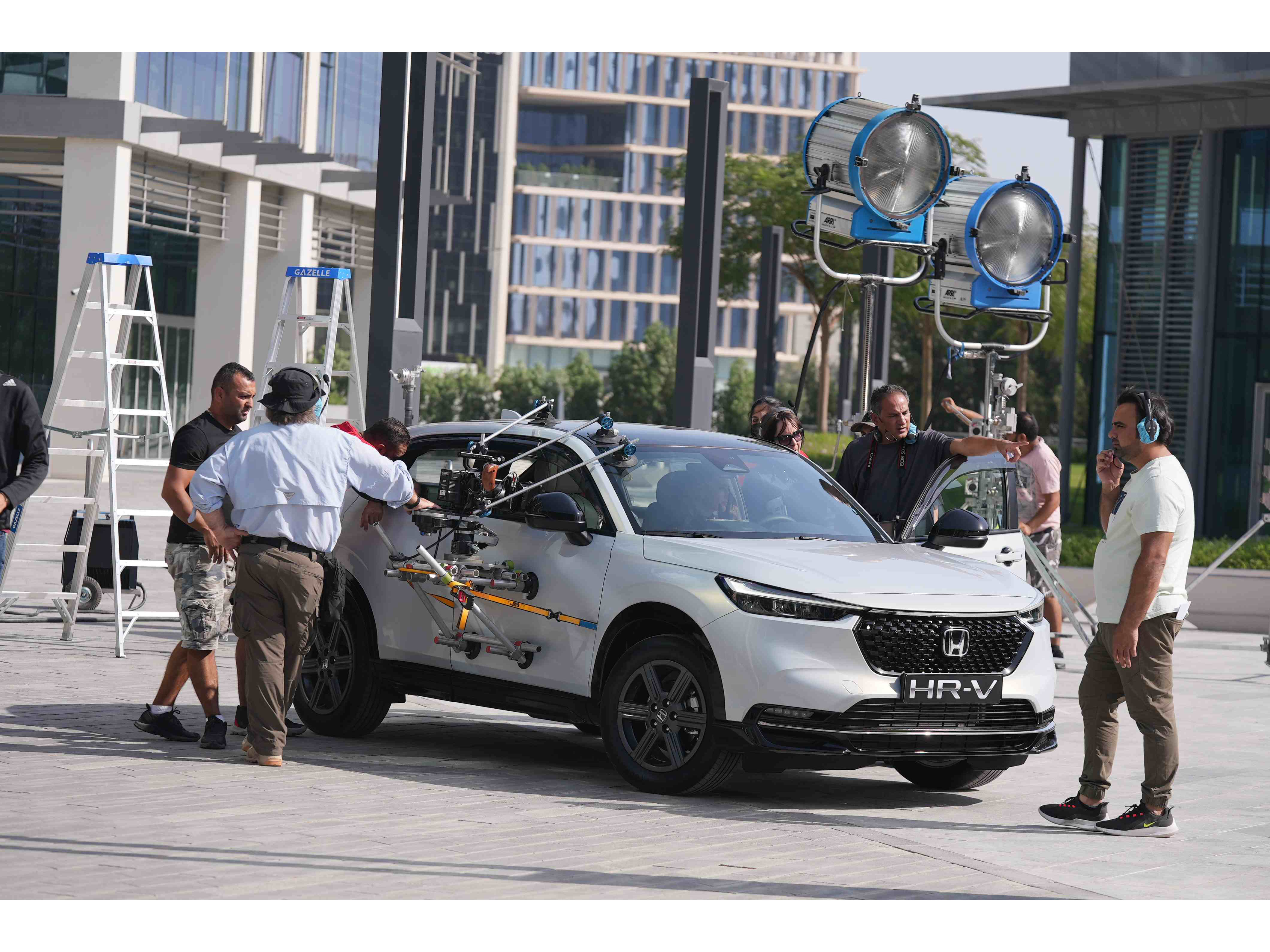 a.k.a Media and Honda Middle East behind the scenes a.k.a Media and Honda Middle East behind the scenes