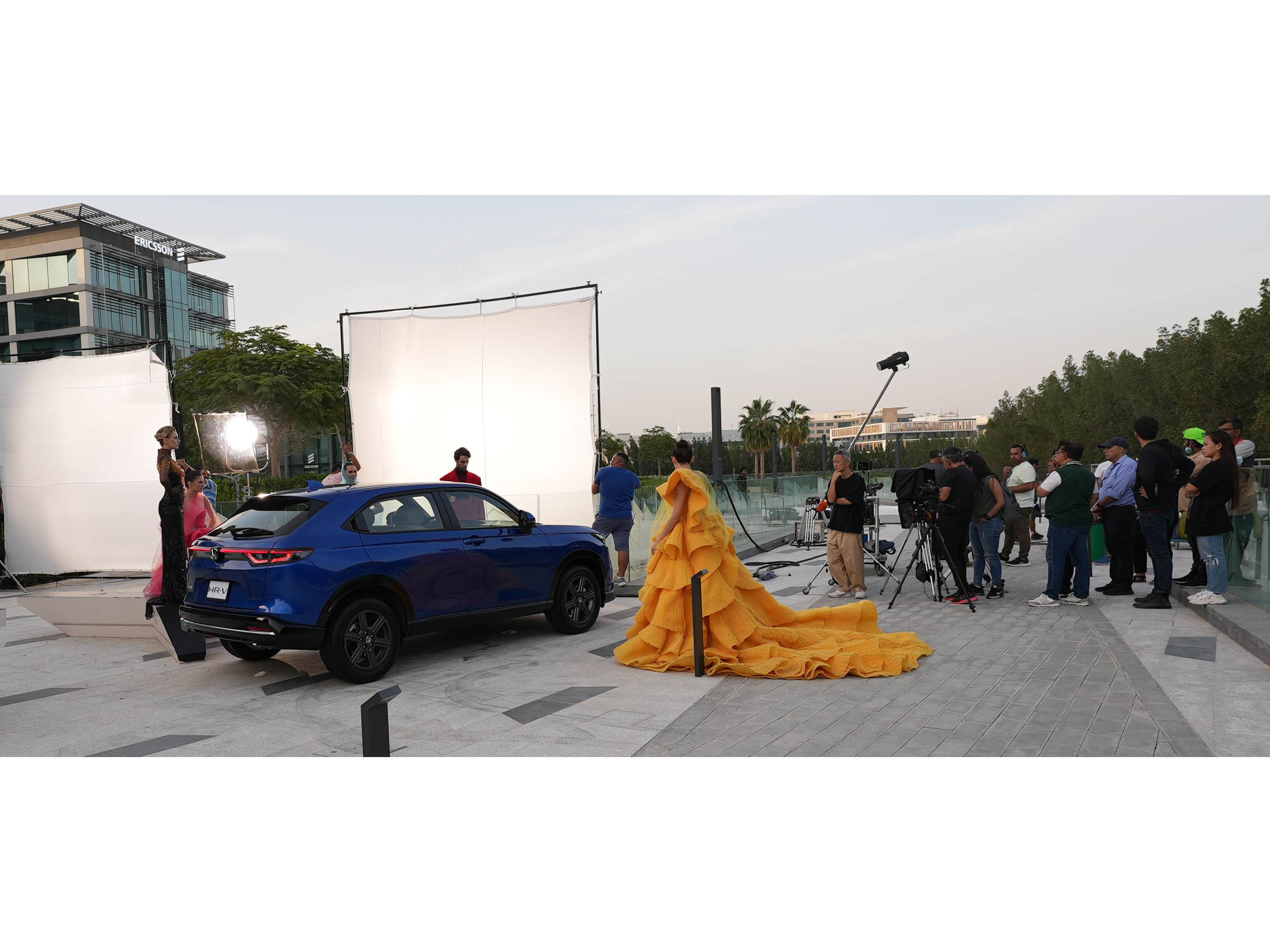 a.k.a Media and Honda Middle East behind the scenes a.k.a Media and Honda Middle East behind the scenes