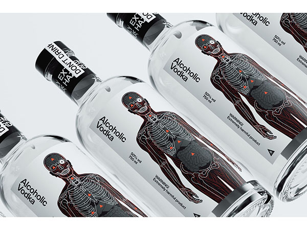 New vodka brand testing truth in advertising Image