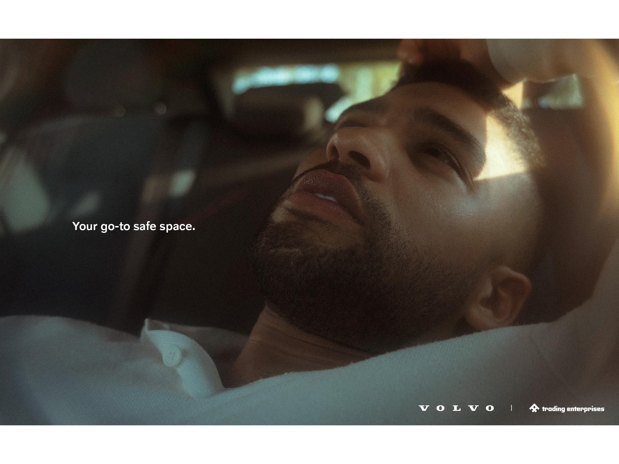Campaign for World Mental Health Day by Memac Ogilvy for Volvo UAE, shines a spotlight on how the feeling of safety goes beyond the features of a car. Campaign for World Mental Health Day by Memac Ogilvy for Volvo UAE, shines a spotlight on how the feeling of safety goes beyond the features of a car.