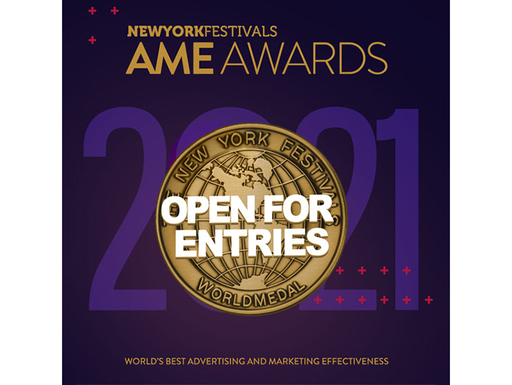 New York Festivals 2021 AME Awards Now Open for Entries Image