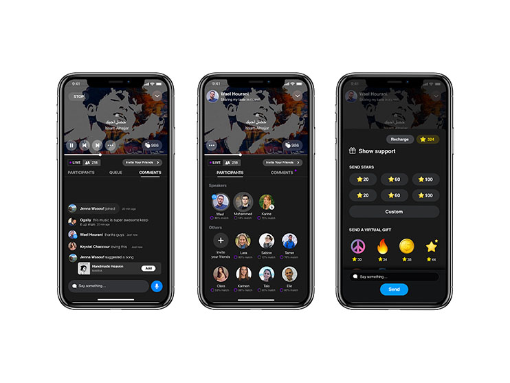 Anghami launches Live Radio, an innovative real-time audio experience Image