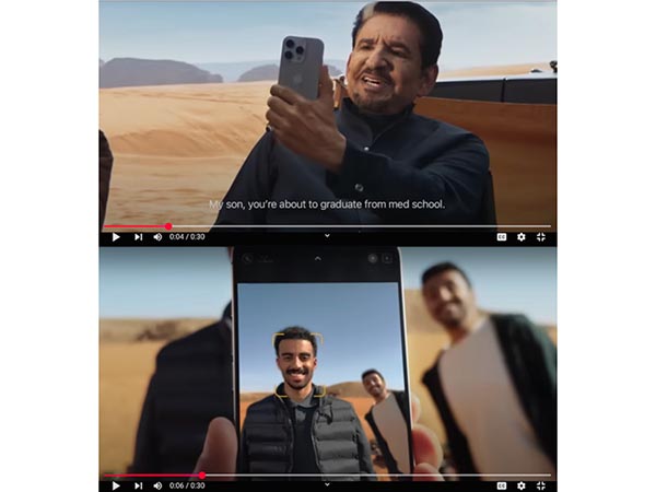 'Relax, it’s iPhone': Apple’s latest campaign brings Saudi soap opera drama to the forefront Image