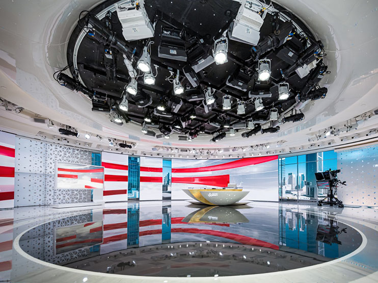 Asharq News Studio Asharq News Studio