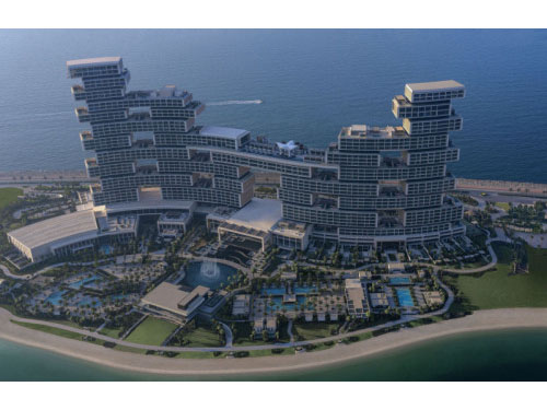 Atlantis The Royal named No. 9 in the global ranking of The World’s 50 Best Hotels 2024 Image