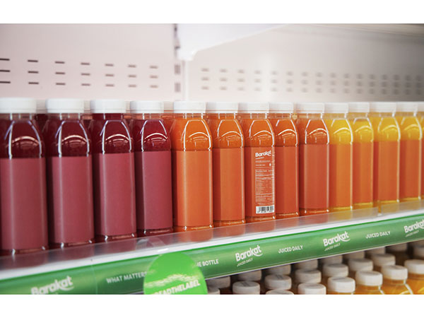 'Read the labels' activation campaign by Barakat 'Read the labels' activation campaign by Barakat