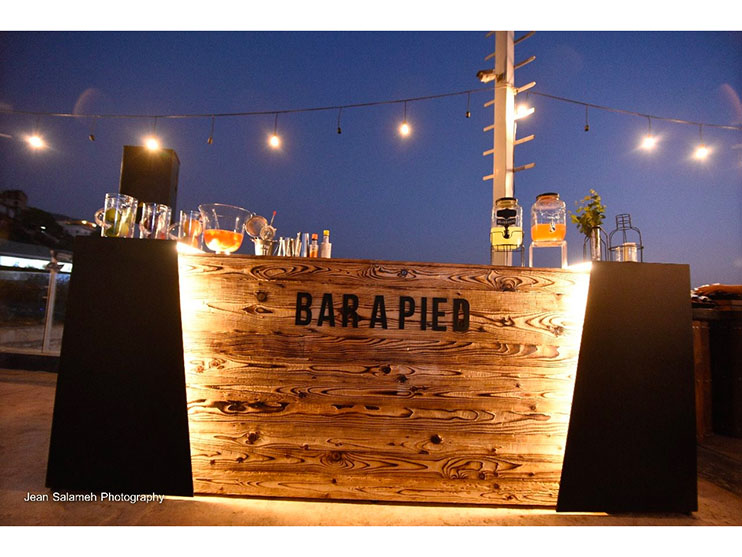 Bar A Pied rolls out its new identity and catering service Image
