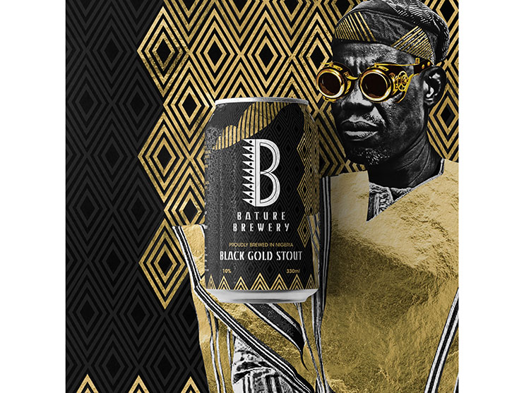 Bature Brewery, First craft brewery in Nigeria release new designs by afro pop artist Williams Chechet Bature Brewery, First craft brewery in Nigeria release new designs by afro pop artist Williams Chechet