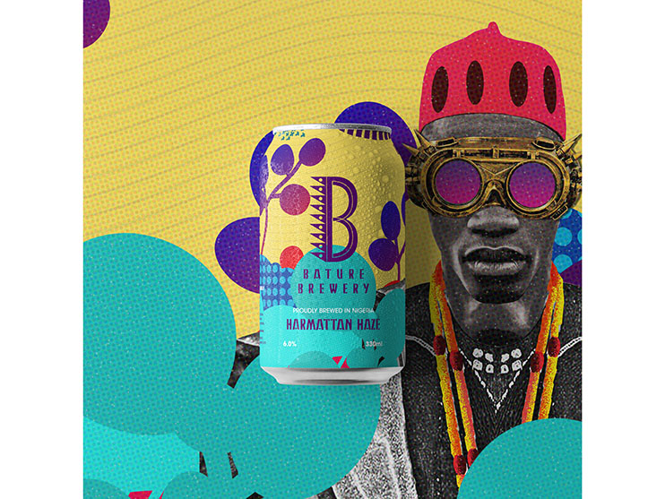 Bature Brewery, First craft brewery in Nigeria release new designs by afro pop artist Williams Chechet Bature Brewery, First craft brewery in Nigeria release new designs by afro pop artist Williams Chechet