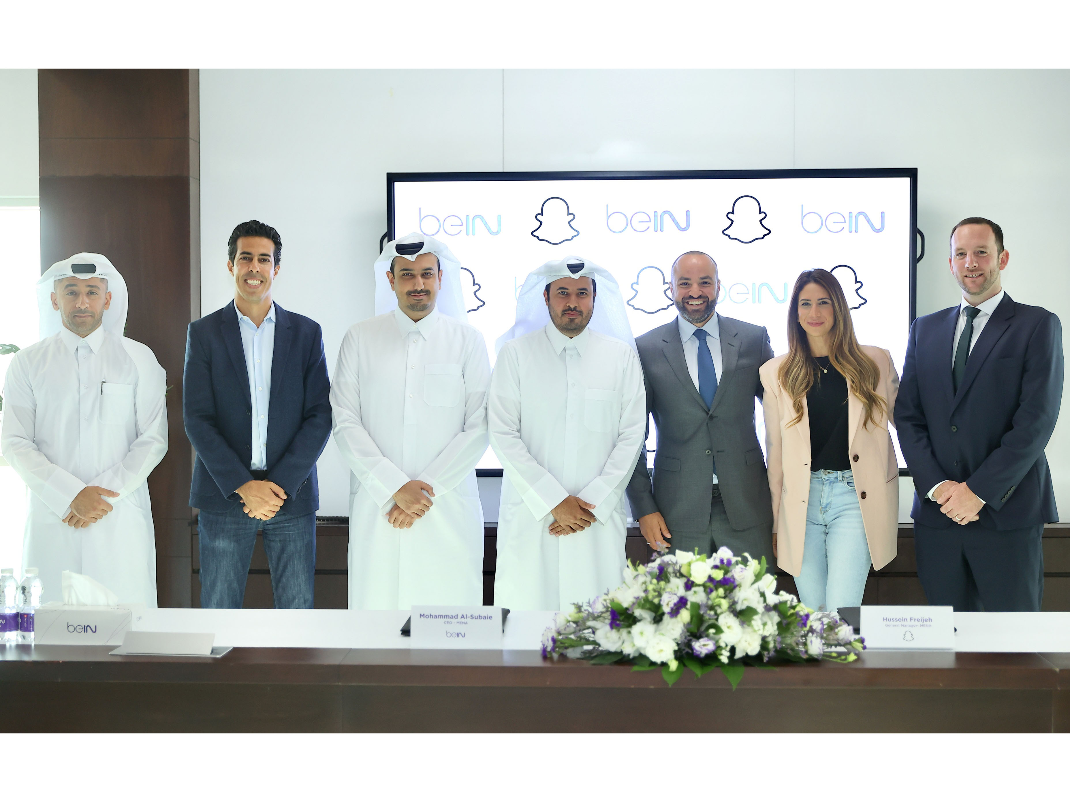 beIN partners with Snap to bring coverage of FIFA World Cup Qatar 2022 Image