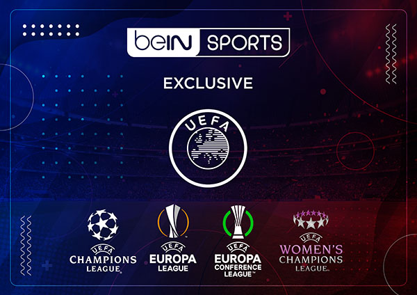 UEFA and beIN SPORTS agree major 3-year rights renewal  for MENA until 2024 Image