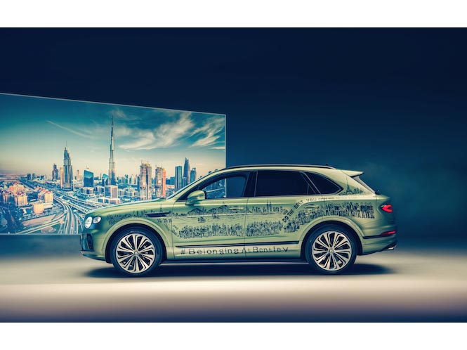 Bentley launches ‘Belonging Bentayga’ with a strong statement for inclusion Image
