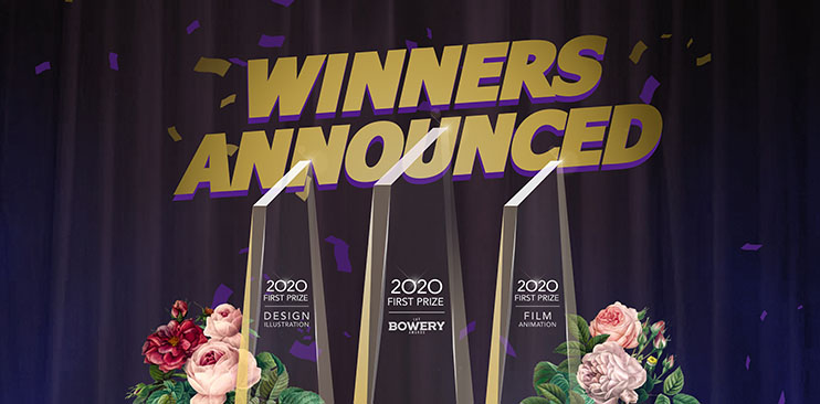 New York Festivals Inaugural Bowery Awards Announces 2020 Award Winners Image