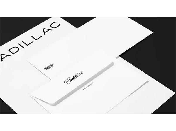 Cadillac new identity Cadillac new identity