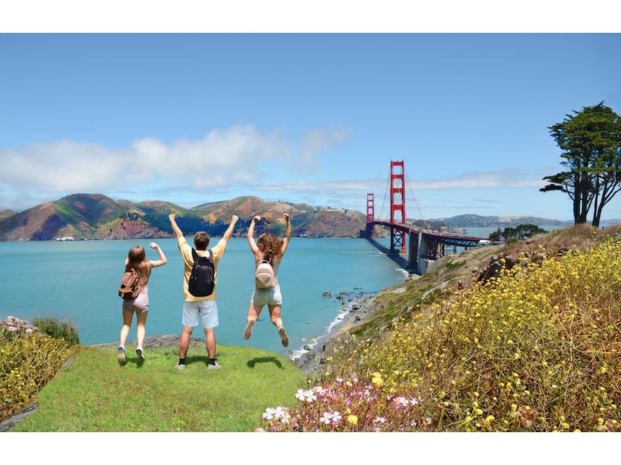 California’s new global brand platform revolves around the notion of play Image