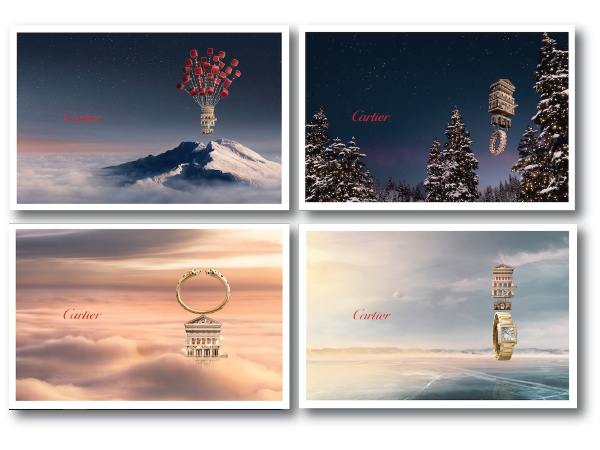 Maison Cartier and Publicis Luxe new global campaign works as an invite to a dreamlike adventure Image