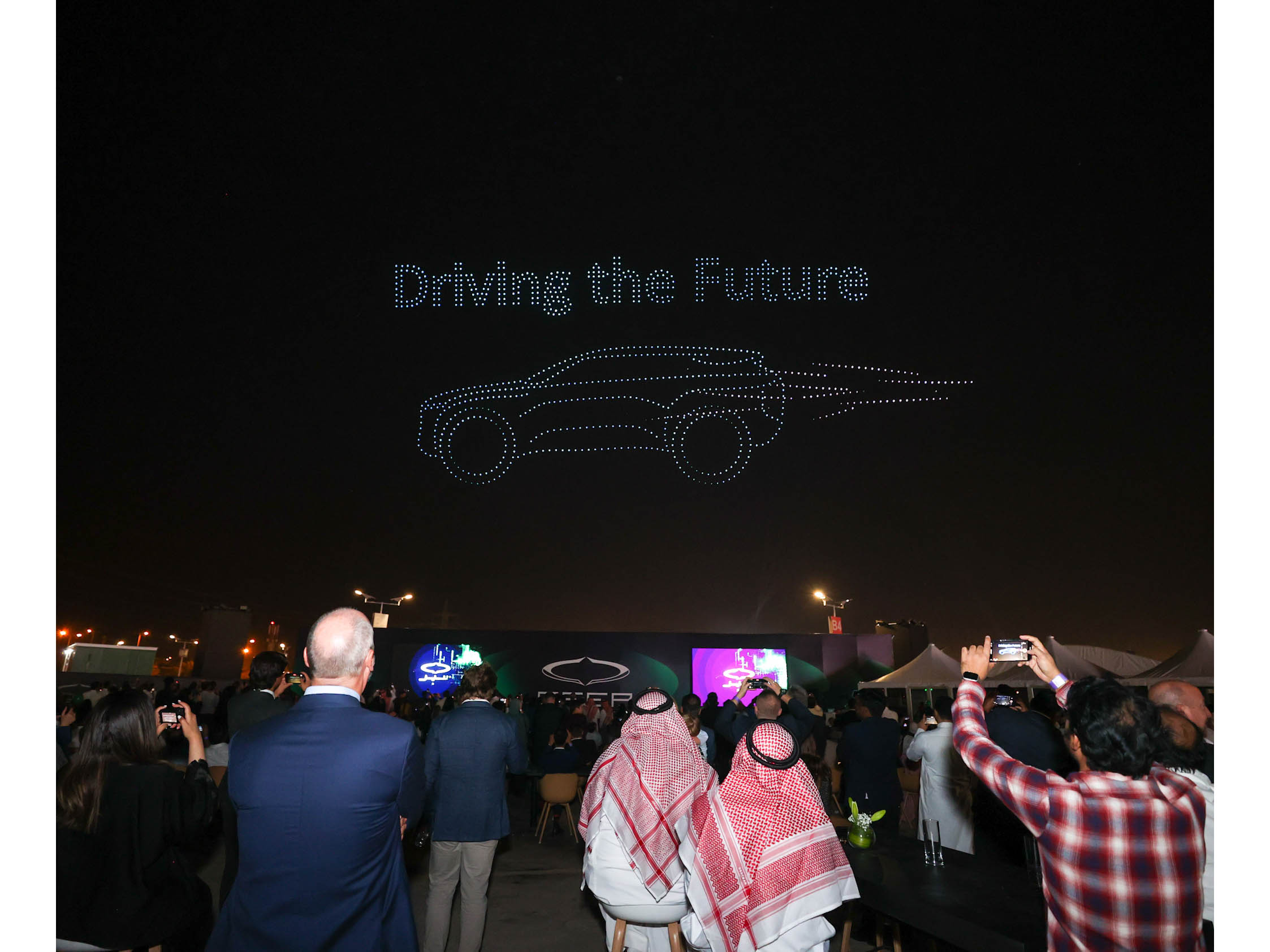 Ceer, Saudi Arabia's first EV brand, launches in spectacular style  Image