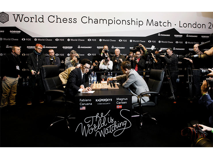First Ever Chess-Focused Sports Agency Launched  Image