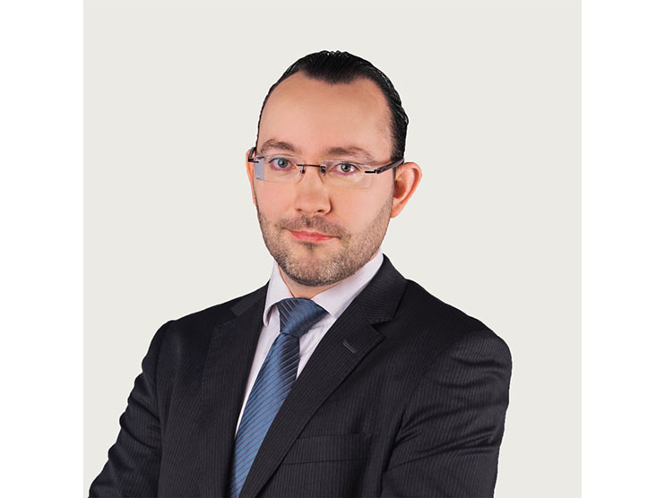 Ciaran McCormack, regional director for the Middle East, Linesight Ciaran McCormack, regional director for the Middle East, Linesight