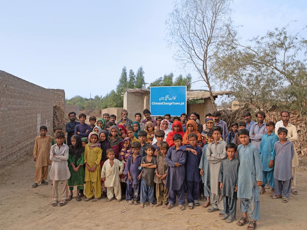 Awareness campaign by SPHF and IMPACT BBDO gives town in Pakistan a website as a name Image