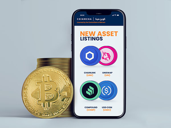 CoinMENA offers new in-demand crypto assets to meet growing demand in the Middle East Image