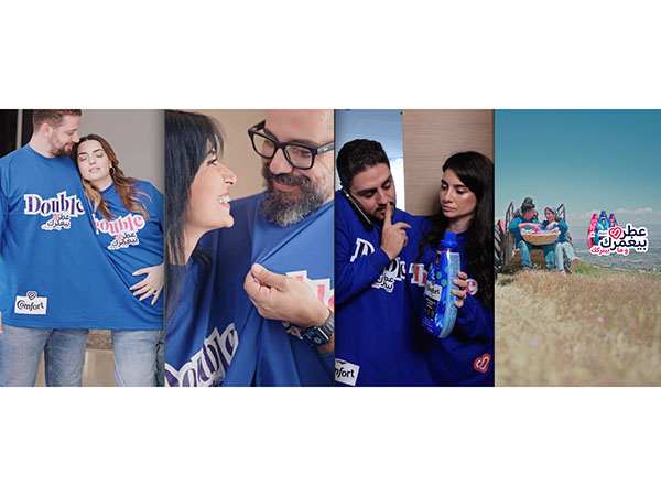 Comfort 'Double sweater' initiative with the influencers' involved in the campaign Comfort 'Double sweater' initiative with the influencers' involved in the campaign