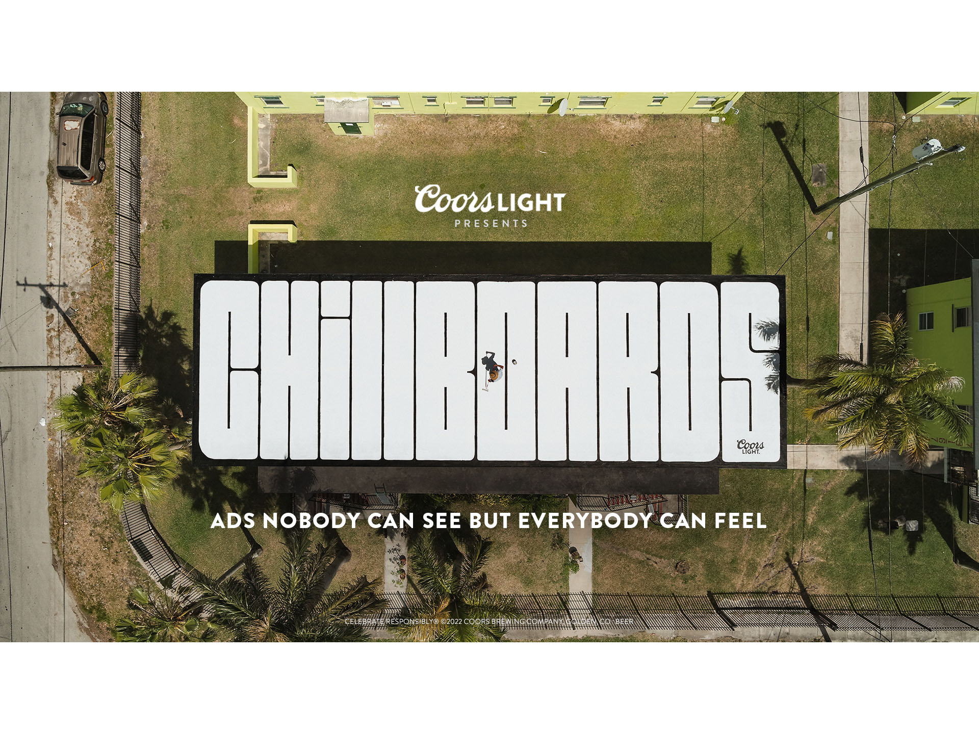 Coors Light Chillboard Coors Light Chillboard