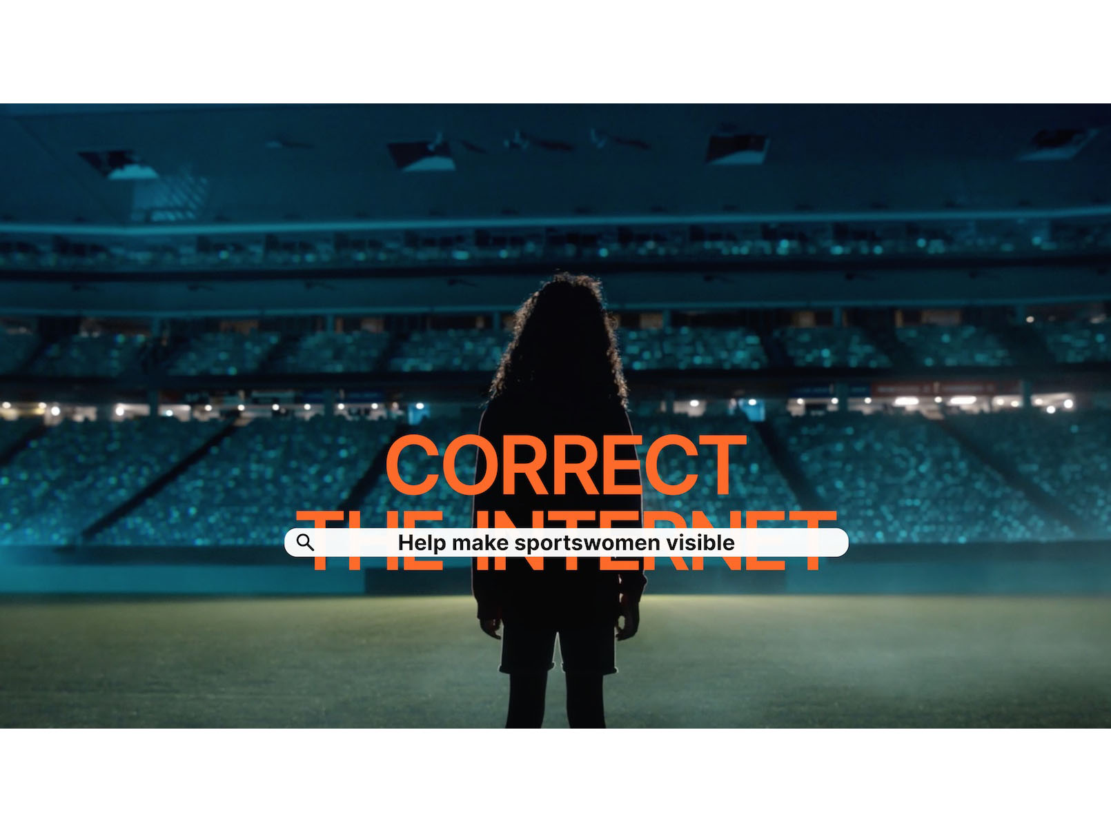 New global campaign wants to ‘correct the internet’ and make sportswomen more visible  Image