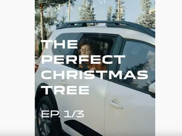 Dacia and heaven present ‘The Perfect Christmas Tree’ Image