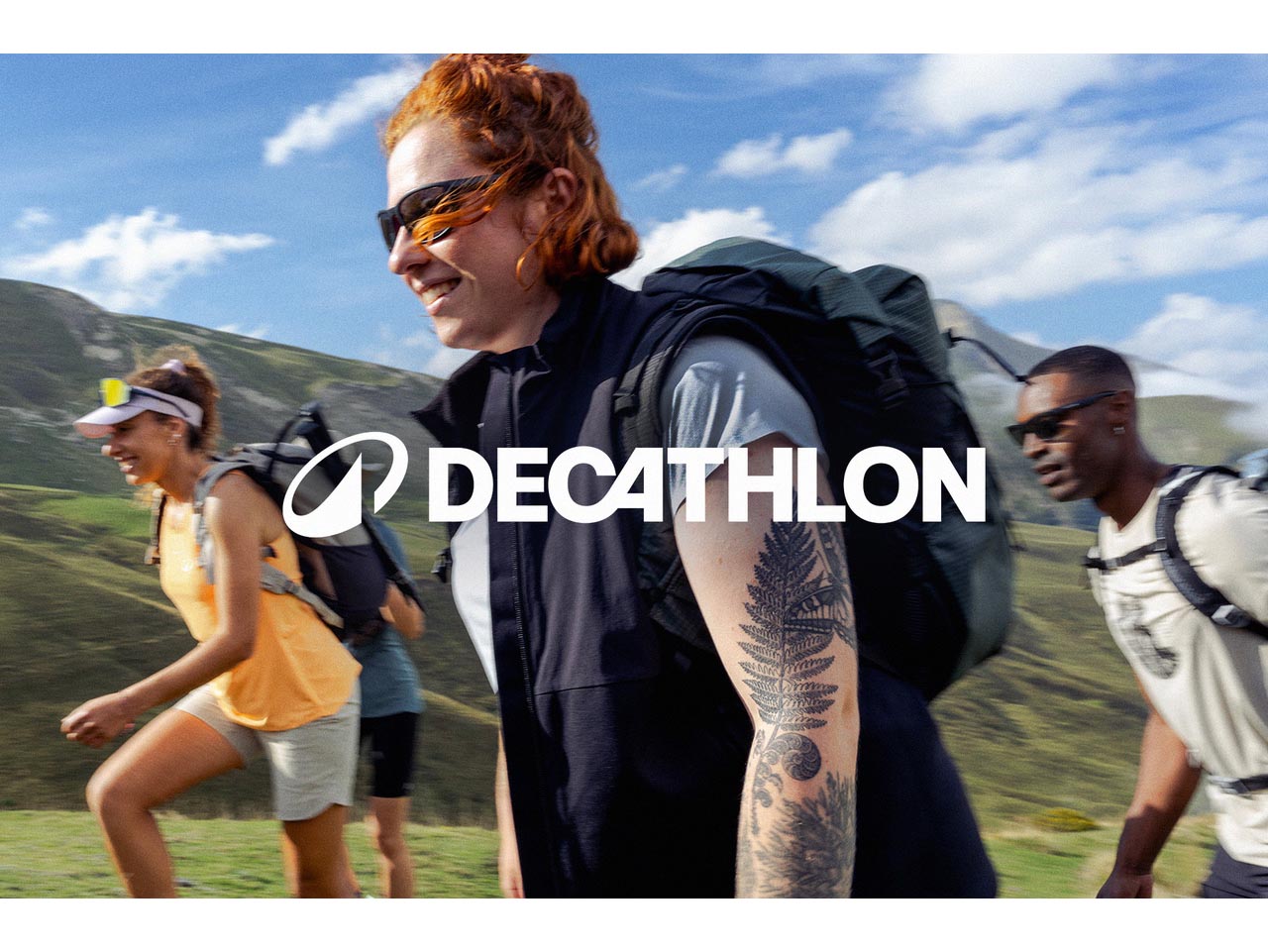 Wolff Olins’ reintroduces the Decathlon brand; AMV BBDO launches campaign centred around the concept of play Image
