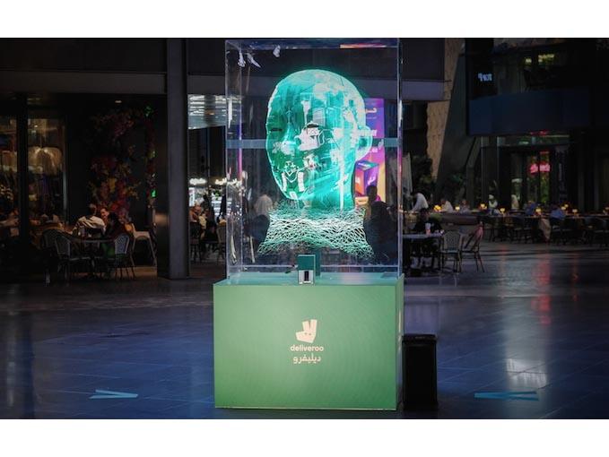 Deliveroo goes on a social experiment to trigger community support Image