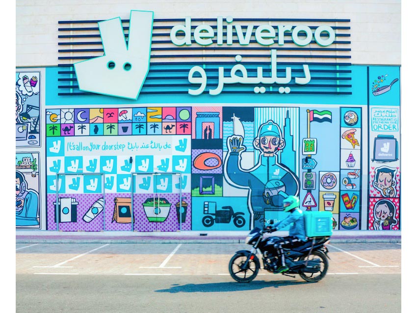 Deliveroo Editions site in Dubai Deliveroo Editions site in Dubai