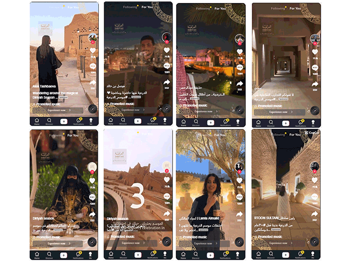 UM and FP7 McCann KSA redefine cultural activation with Diriyah Season’s latest campaign Image
