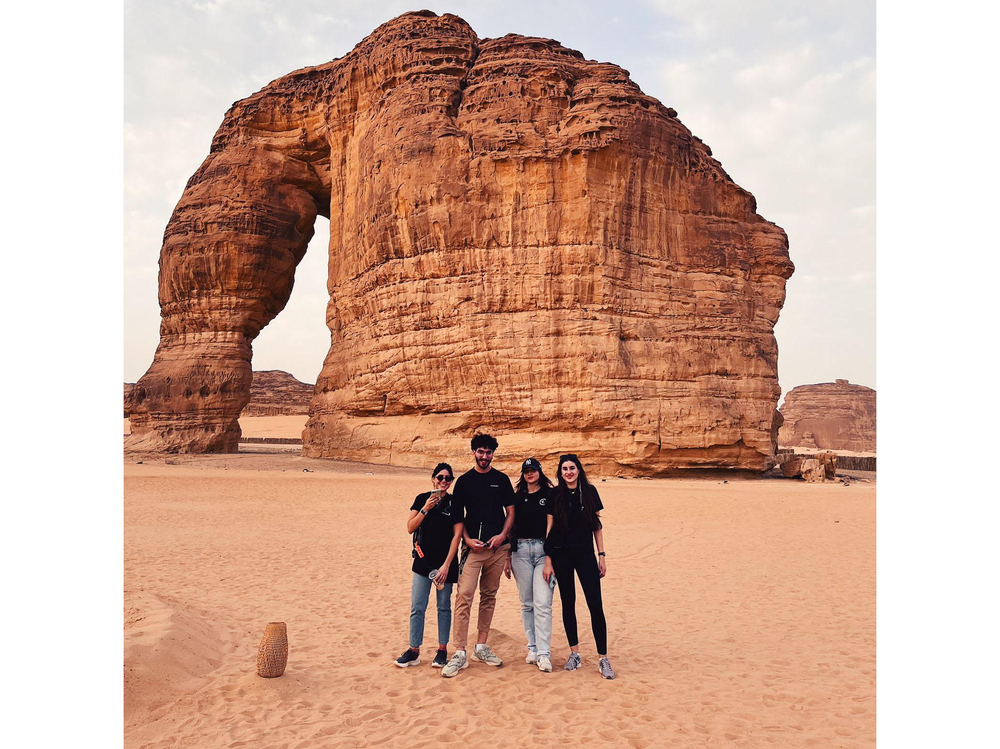 electriclime° team working in AlUla for a recent project for Netflix electriclime° team working in AlUla for a recent project for Netflix