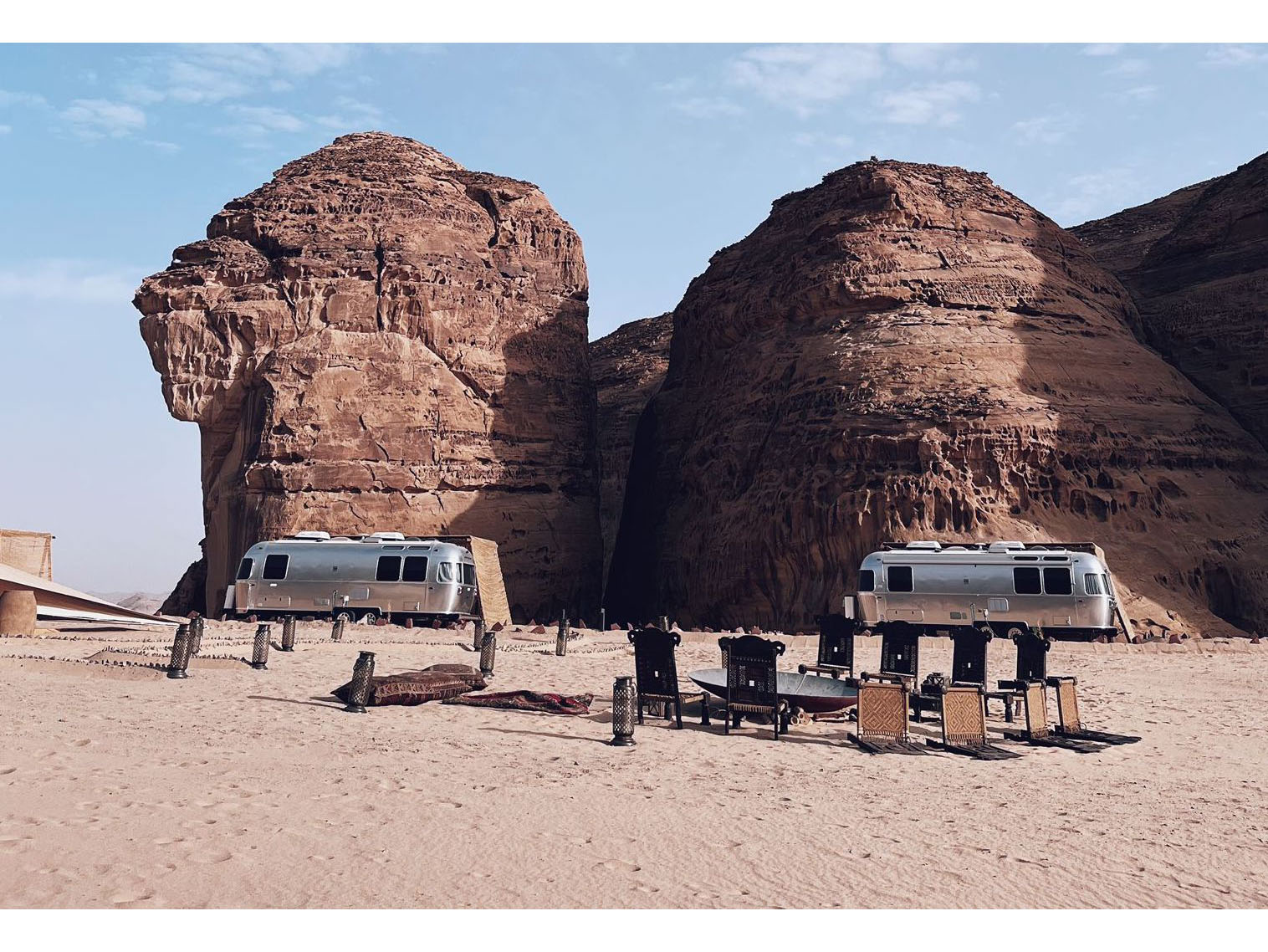 electriclime° extends its footprint to Saudi Arabia with breathtaking shoot  Image