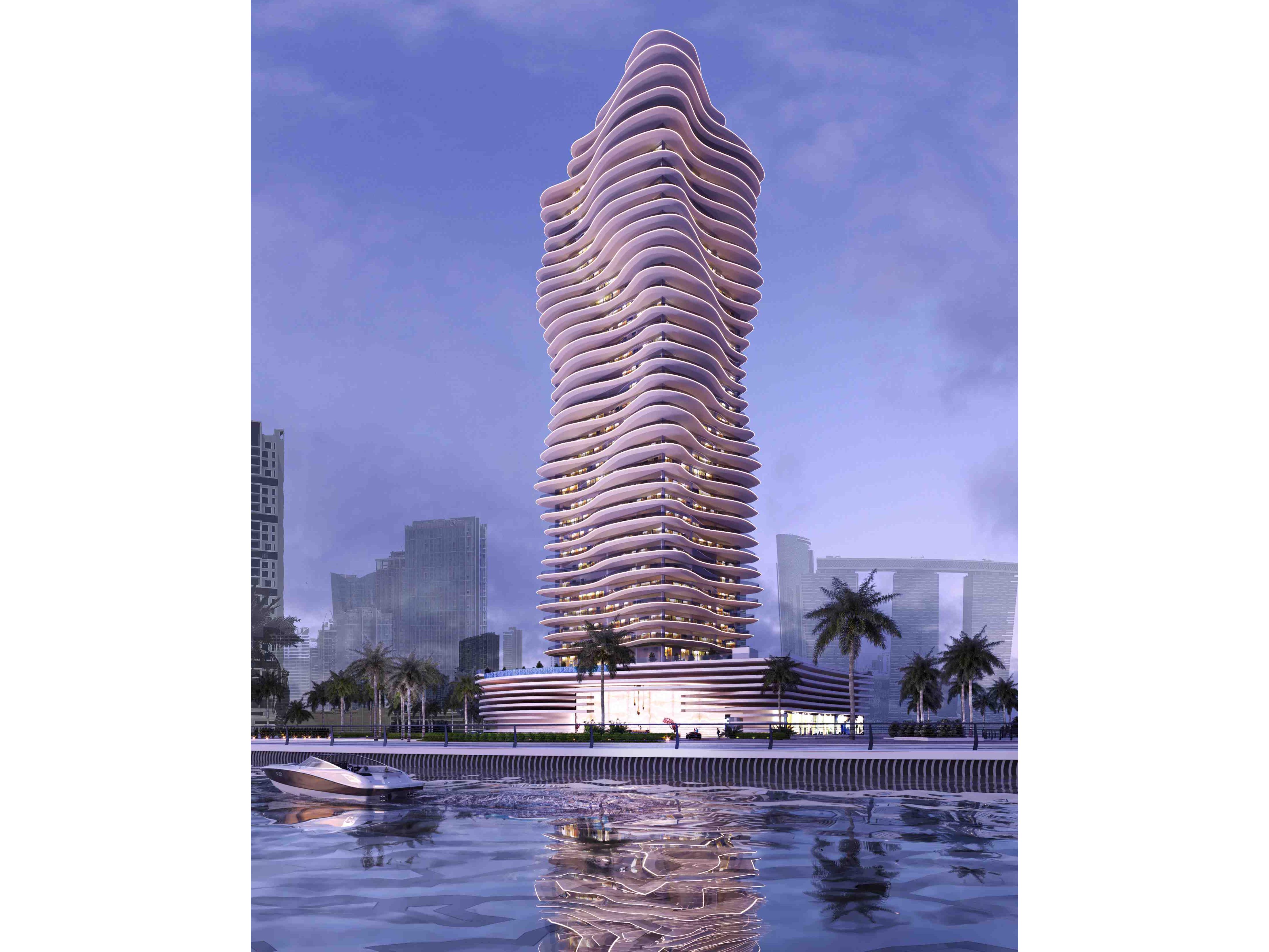 Elie Saab Waterfront by Ohana Elie Saab Waterfront by Ohana