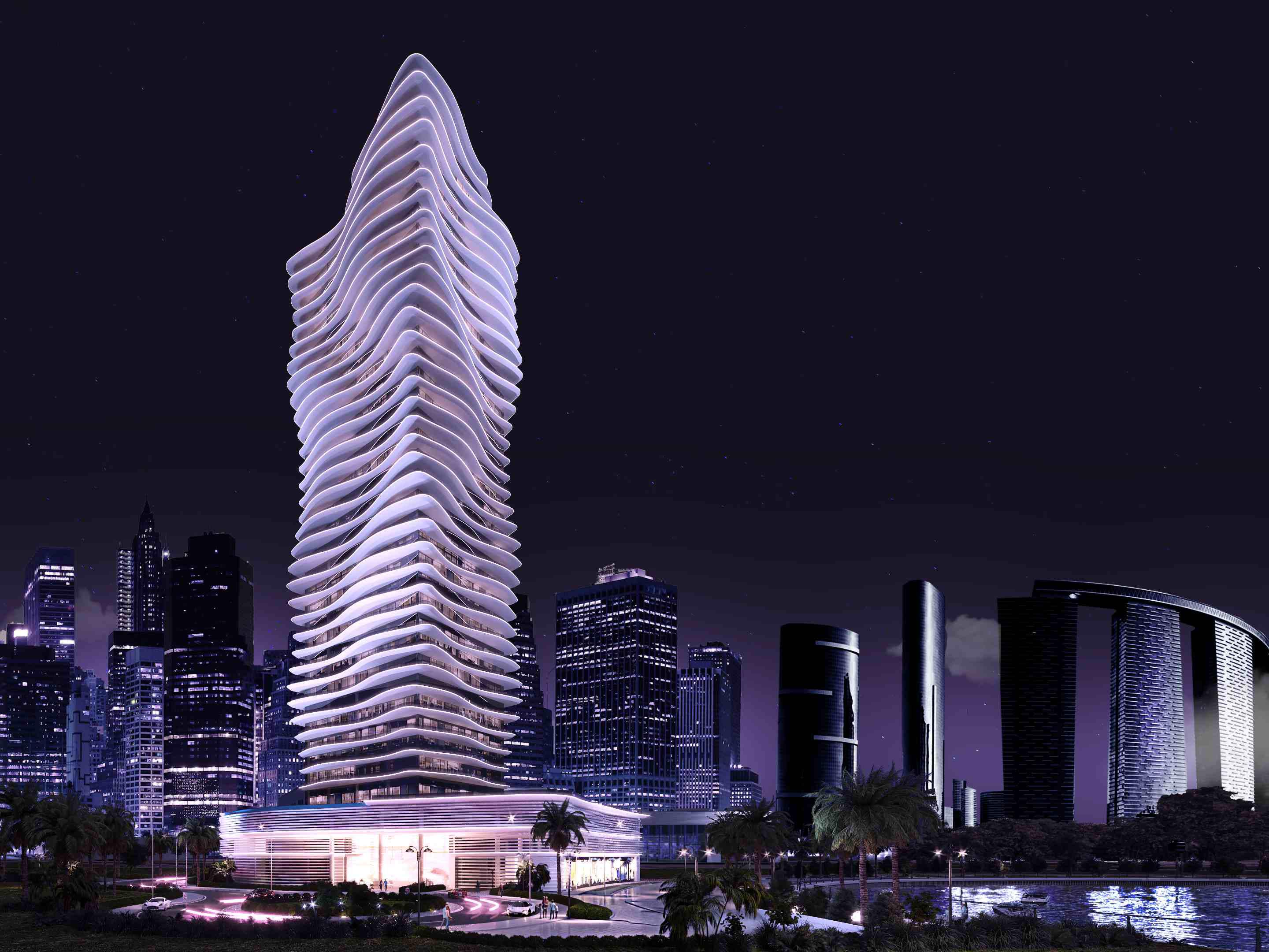 Elie Saab Waterfront by Ohana Elie Saab Waterfront by Ohana