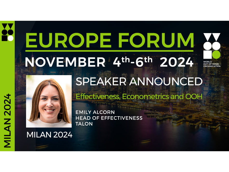 Talon Outdoor's Emily Alcorn joins WOO speaker line-up for Milan Forum Image