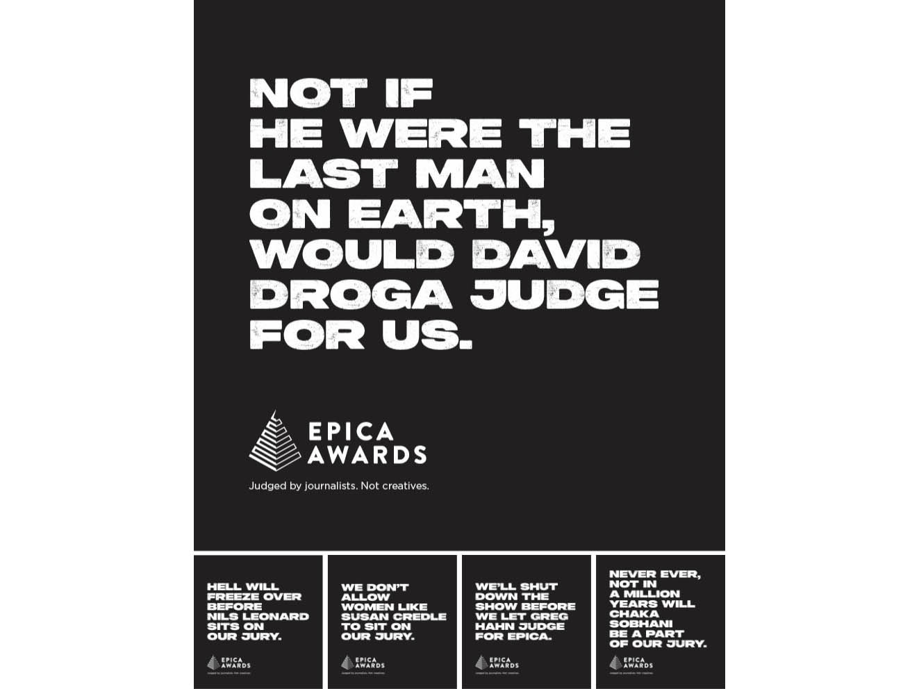 Epica has just opened for 2024 entries with a bold new campaign from BETC Image