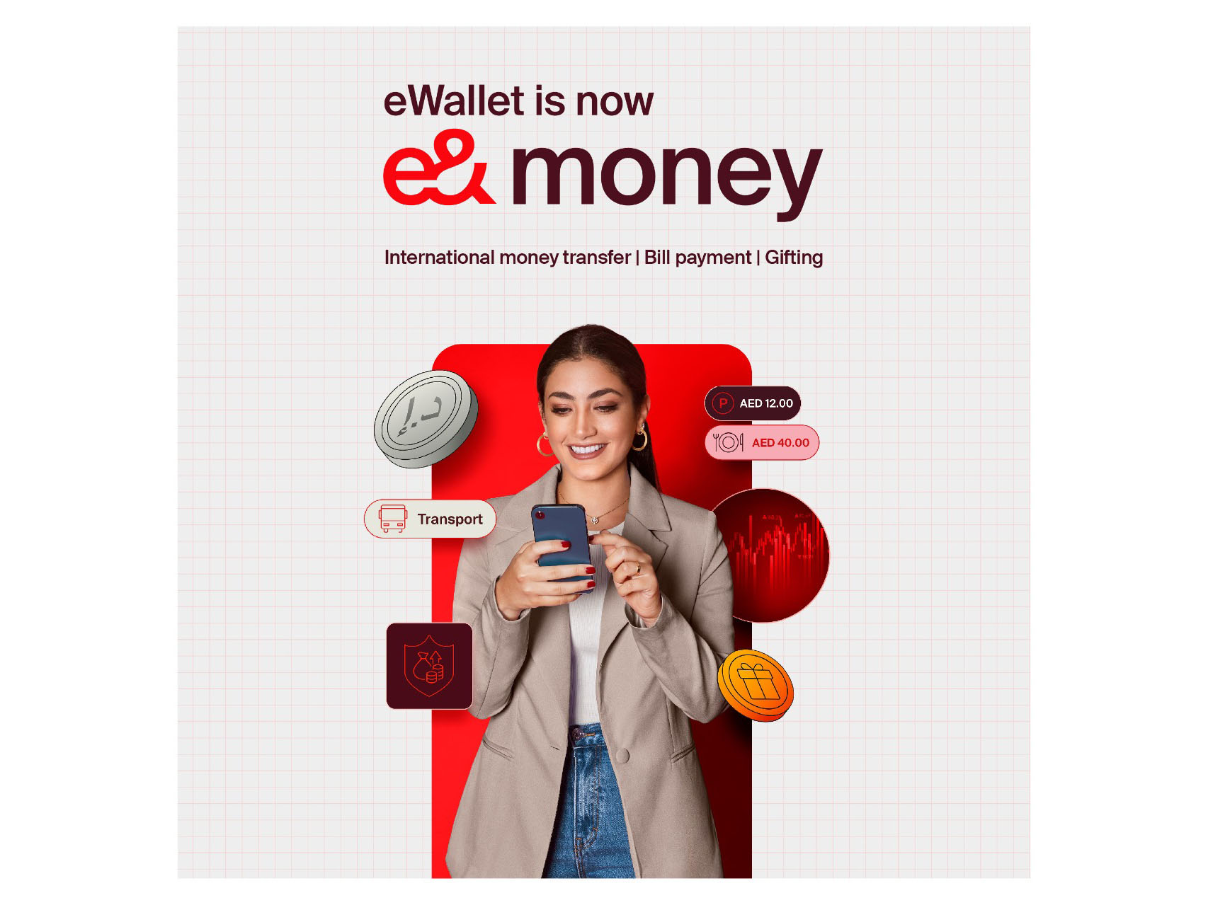 eWallet rebrands as e& money Image