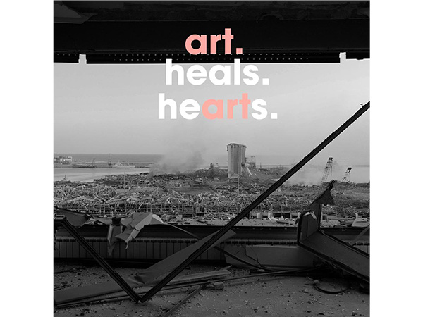 Flip for Beirut aims to heal hearts through art Image