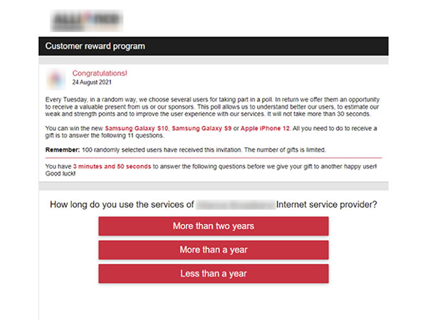 Worldwide scam campaign uncovered Image