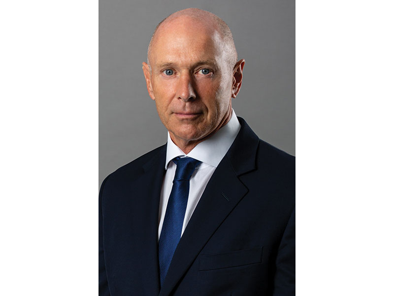Geoff Dickinson, CEO of dmg events, takes presidency of UFI, the global events industry association Image