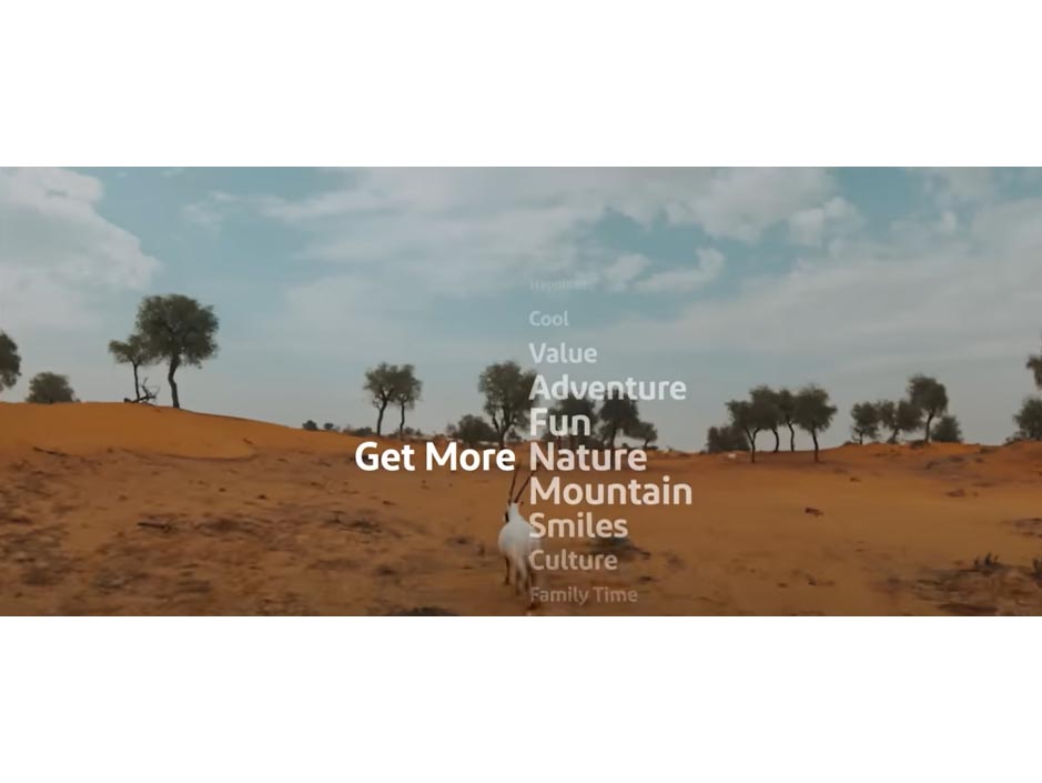 Ras Al Khaimah 'Get More' campaign positions the Emirate as an attractive summer destination  Image