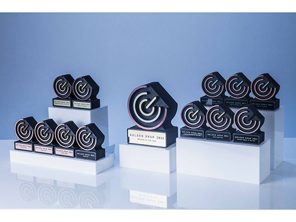 Golden Drum proudly presents new sustainable trophies Image