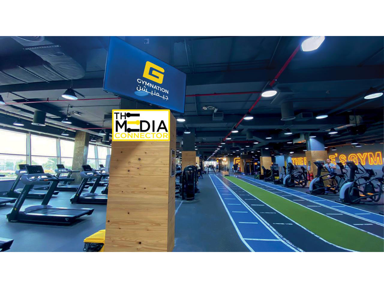 GymNation and The Media Connector launch GymNation Media Network Image