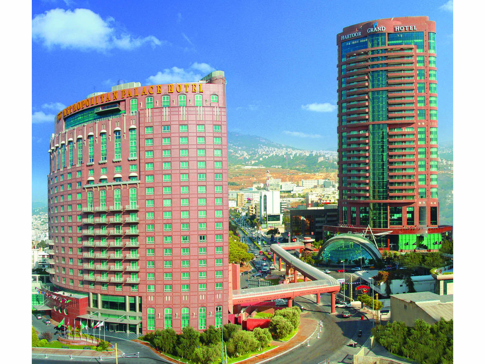 Hilton Beirut Habtoor's retail space to reopen under new name: The Sooq Avenue  Image