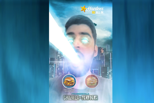 Hardee’s uses Snapchat to upgrade its brand image Image