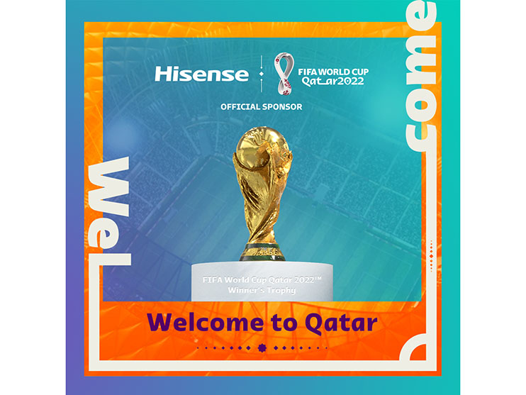 Hisense Becomes Official Sponsor of the FIFA World Cup Qatar 2022 Image